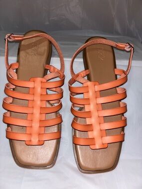 Nordstrom Coral Multi-Strap Gladiator Sandals sz. 9